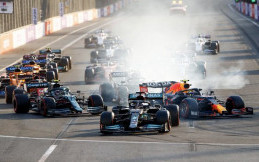 Hasil F1 GP Azerbaijan, Max Verstappen dan Lewis Hamilton Gagal Raih Poin