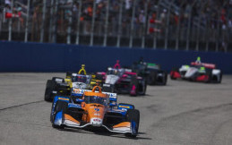 Chip Ganassi Racing Tak Terbendung dengan Sentuhan Magis Alex Palou Jelang Seri Akhir