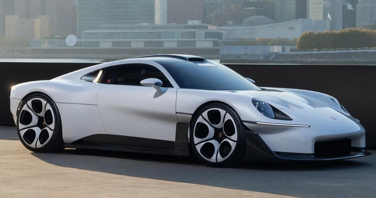 Porsche Mission S Resmi Diperkenalkan, Jadi Pratinjau Supercar Permanen Terbaru