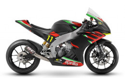 Aprilia Siapkan Motor Sport Dua Silinder 250 cc