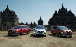 Nissan Lanjutkan Perjalanan Cerita Livina ke Jawa Tengah