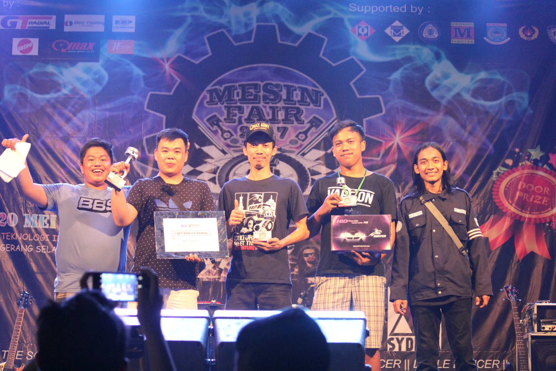GT Radial Berpartisipasi Dalam Kontes Modifikasi Mesin Fair 2017