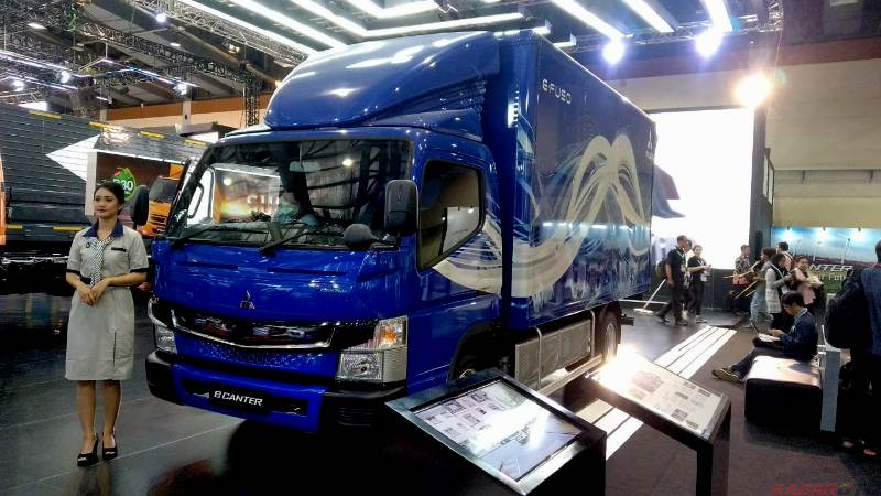 mitsubishi fuso ecanter