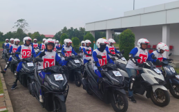 Daya Adicipta Motora Sebarkan Virus Safety Riding Pada Komunitas HPCI