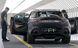 Pandemik Covid-19 Mereda, Aston Martin DBX Kejar Pesanan