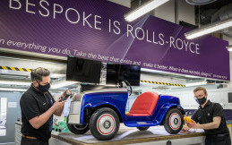  Mobil Mungil The Rolls-Royce SRH Jalani Servis 100.000  Meter Pertama