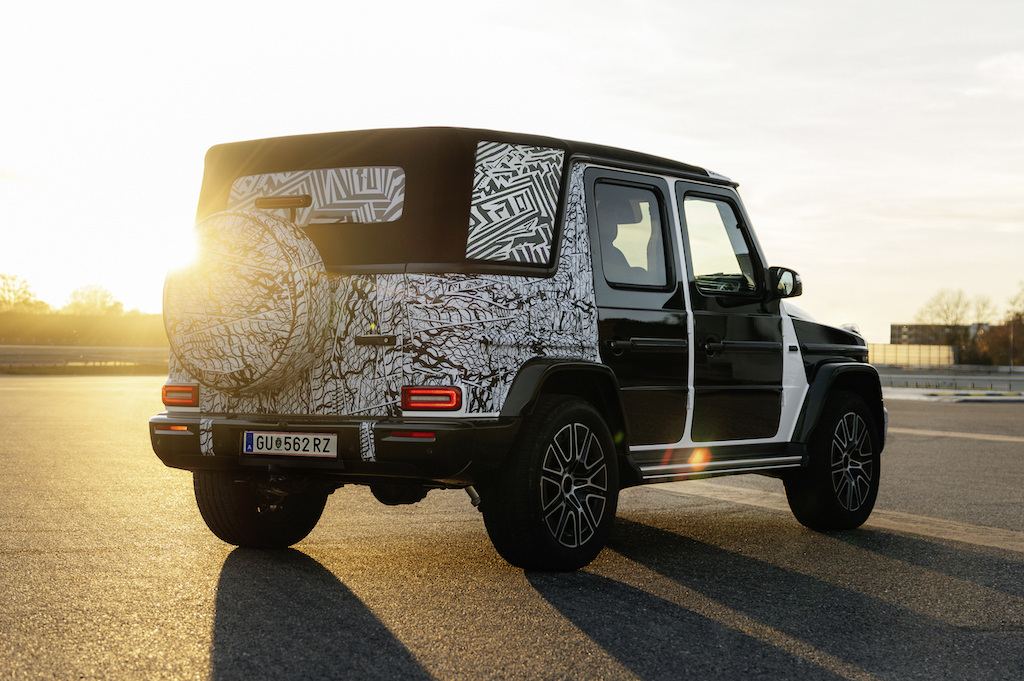 Mercedes-Benz G-Class Cabriolet, Kembali dari Hiatus