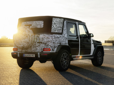 Mercedes-Benz G-Class Cabriolet, Kembali dari Hiatus
