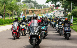 Yamaha Rayakan Ulang Tahun dengan Promo dan Gratis Masuk Ancol