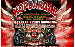 Kopdargab Gerakan Riders Indonesia