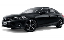 New Civic e:HEV Versi Thailand Dibekali Fitur Honda Sensing