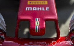 Mobil F1 Terbaru Ferrari Lulus Tes Uji Tabrak