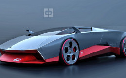 Lamborghini Ravietta, Bentuk Masa Depan Supercar Asal Italia