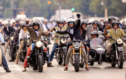 Ini Keseruan Acara Distinguished Gentleman's Ride Surabaya 2019