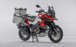 Suzuki V-Strom 1050XT Pakai Explore Pack, Lebih Ganteng!