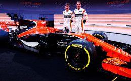 Sambut F1 Musim 2017, McLaren Honda Luncurkan Mobil Baru