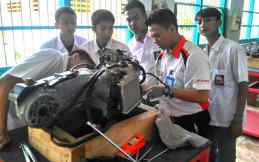 Kembangkan Vokasi, Wahana Tambah Laboratorium Honda di Jakarta