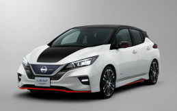 Nissan Leaf Terjual 500 Ribu Unit Selama 1 Dekade