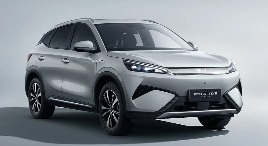 BYD Atto 3 Facelift Dibanderol Rp400 Jutaan, Tampil Lebih Modern dan Canggih