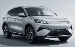 BYD Atto 3 Facelift Dibanderol Rp400 Jutaan, Tampil Lebih Modern dan Canggih