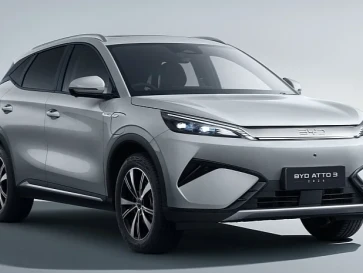 BYD Atto 3 Facelift Dibanderol Rp400 Jutaan, Tampil Lebih Modern dan Canggih