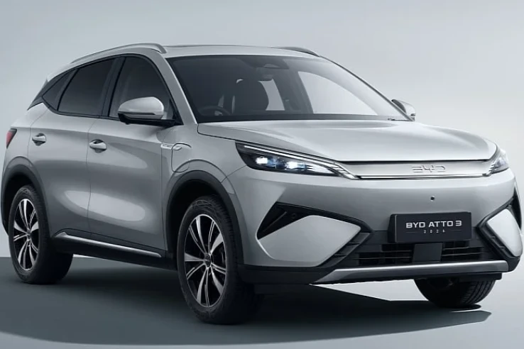 BYD Atto 3 Facelift Dibanderol Rp400 Jutaan, Tampil Lebih Modern dan Canggih