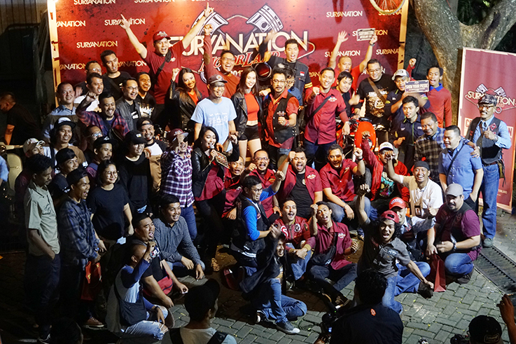 Suryanation Motorland 2017 Akan Kembali Digelar