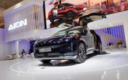 Profil Hyptec HT, Mobil Listrik dengan Pintu Gull Wing Dibanderol Rp 680 Juta
