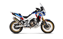 Akrapovic Luncurkan Produk Baru untuk Honda Africa Twin 2021