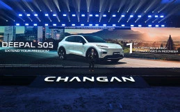 Intip Fitur Andalan Changan Deepal S05 BEV & REEV