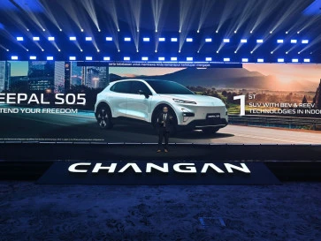 Intip Fitur Andalan Changan Deepal S05 BEV & REEV