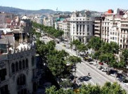 Mobil Tua Dilarang Melintas di Barcelona