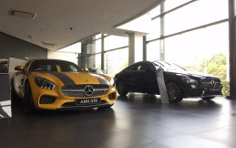 Produk Mercedes-Benz Laris Manis di Tahun 2018
