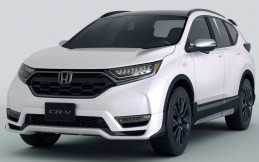 Honda CR-V Custom Concept Akan Hadir di Tokyo Auto Salon 2018