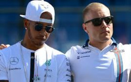 Mercedes Tepis Rumor Hamilton dan Bottas Bertengkar