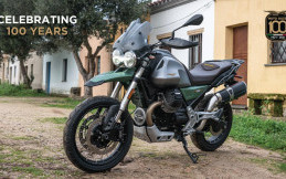 Moto Guzzi V7 Stone Centenario dan V85 TT Centenario Resmi Mengaspal di Indonesia