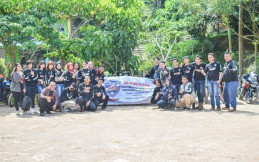 Baksos ke Panti Asuhan Jadi Agenda GSX Community Nusantara Chapter KEPRI