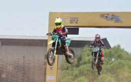 Crosser Muda Lahir di Kejuaraan BOS Junior Motocross Championship