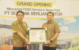 Dealer 2S Mitsubishi Kini Hadir di Pelosok Makassar