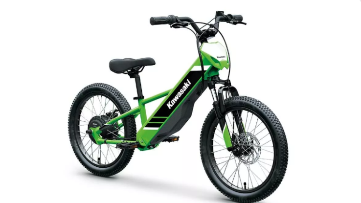 Kawasaki Luncurkan Sepeda Listrik Bernama Elektrode 20, Harganya Rp36 Jutaan 