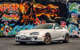 Rahasia Toyota Supra Bertenaga 1.400 Dk 