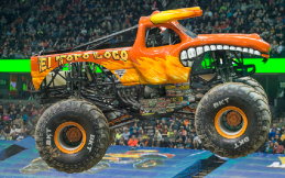 Monster Truck Amerika El Toro Loco Siap Ramaikan IIMS 2018