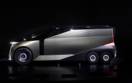 Lexus Pamer Van Super Mewah 6 Roda di Tokyo Mobility Show 2025, Ini Bocorannya