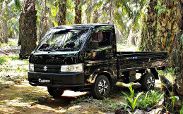 Suzuki Carry Pikap Dominasi 55% Market Share di Segmen Niaga Ringan 