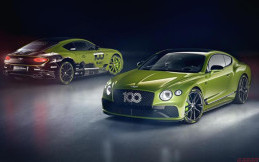 15 Unit Bentley Continental GT Limited Edition, Khusus Perayaan Pikes Peak