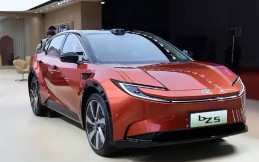 FAW-Toyota bZ5 Siap Meluncur 10 Juni, Jangkau hingga 630 Km Harga Mulai Rp290 Jutaan