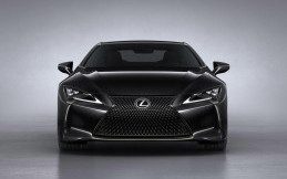 Lexus LC Coupe Black Inspiration Serba Hitam