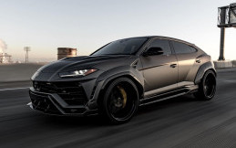 Lamborghini Urus Pakai Jubah Lebar dan Pelek Besar