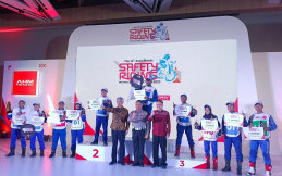 Berikut Pemenang The 14th Astra Honda Safety Riding Instructors Competition