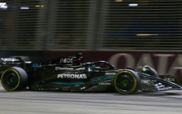George Russell Ungkap Penyesalan Di Akhir Lap F1 Singapura 2023